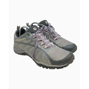 Merrell Siren Edge Q2 Womens Hiking Shoes Grey Peach J46612 Size 9.5M